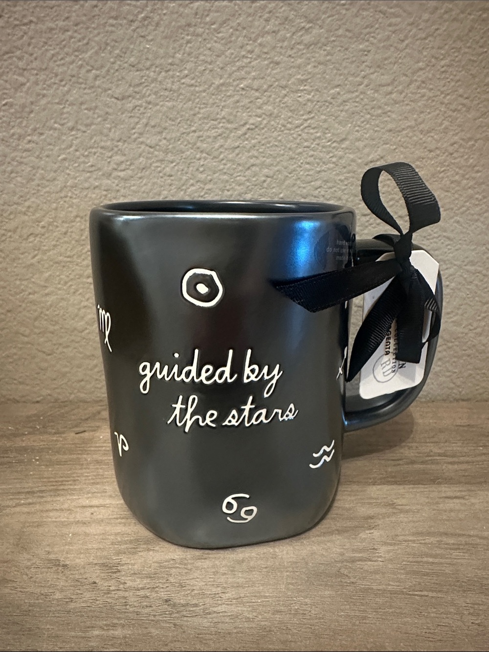 Rae Dunn Guided By The Stars Zodiac Mug